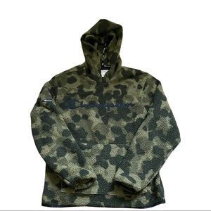 Athletic Champion Camo Jacket - Autumn Winter Jacket - Warm and Cozy Siz…